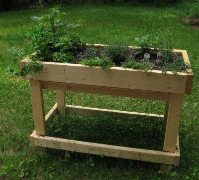 What Are Table Gardens - Information For Raised Garden Bed Tables