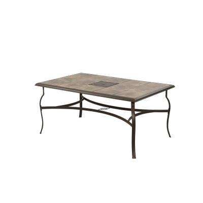 Hampton Bay - Bronze - Patio Tables - Patio Furniture - The Home Depot