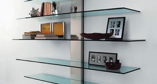New Trend Floating Glass Shelves - Home Design and Decor Ideas | Den