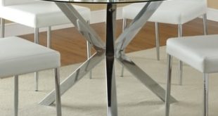 Buy Glass Kitchen & Dining Room Tables Online at Overstock.com | Our