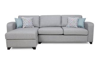 Left Hand Facing Chaise End 3 Seater Sofa