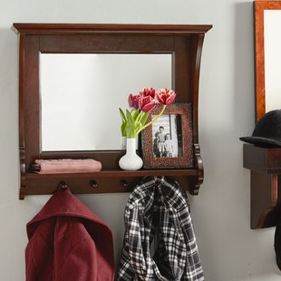 Hallway Mirror: for a quick look at the wardrobe!