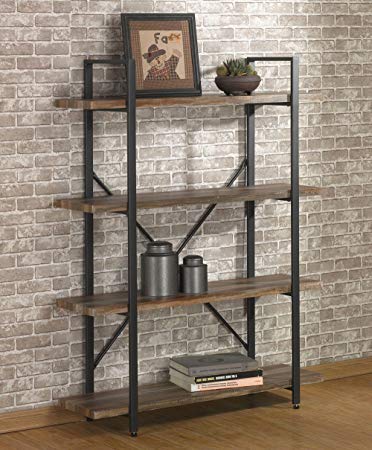 Amazon.com: O&K Furniture 4 Tier Bookcases and Book Shelves