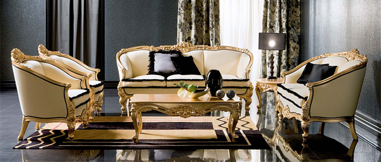 Silik Classic Furniture - Italian Design Interiors