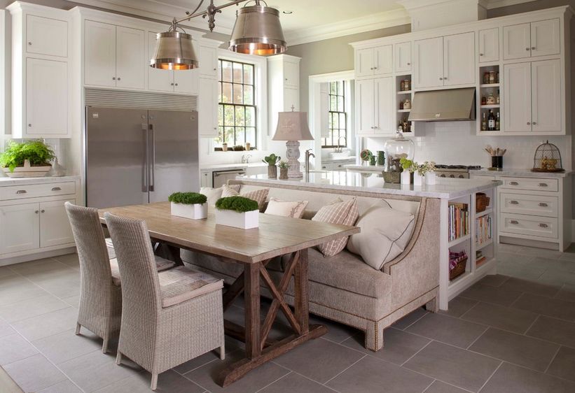 How A Kitchen Table With Bench Seating Can Totally Complete Your Home
