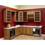 Practical kitchen cupboard provide storage space and order