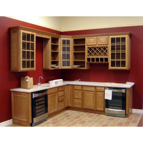 Practical kitchen cupboard provide
  storage space and order