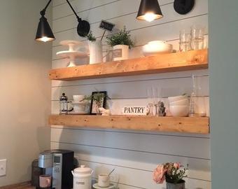 Kitchen shelf | Etsy