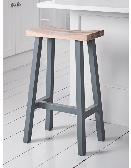 Kitchen stools are comfortable &
  trendy!