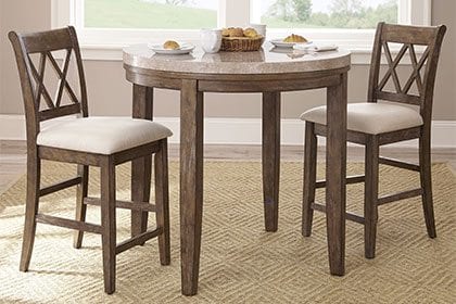 Small Kitchen & Dining Tables & Chairs for Small Spaces - Overstock.com