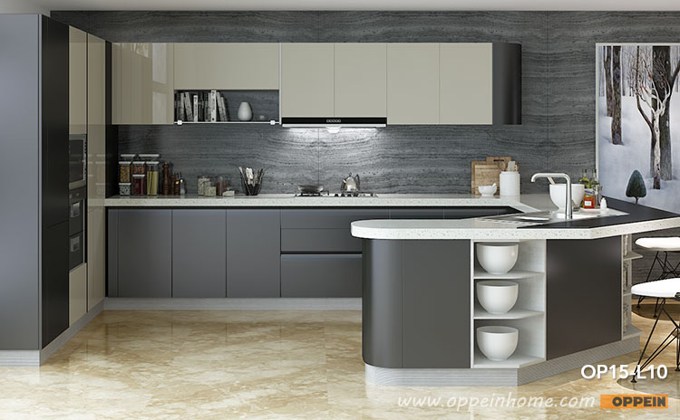 Kitchen Cabinet,High Gloss kitchen,Lacquer Cabinets-oppeinhome.com