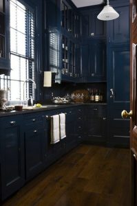 This Takes Guts! Monochromatic Kitchens from Miles Redd | For the