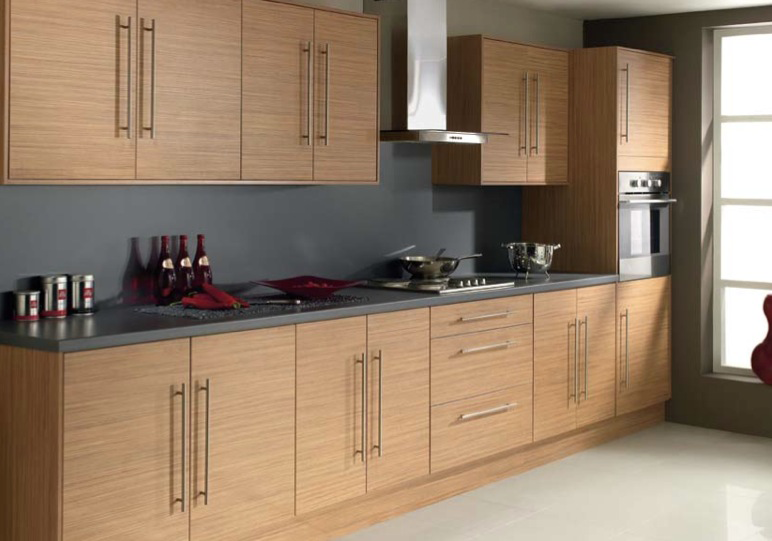 Kitchens wall cabinets as practical addition
