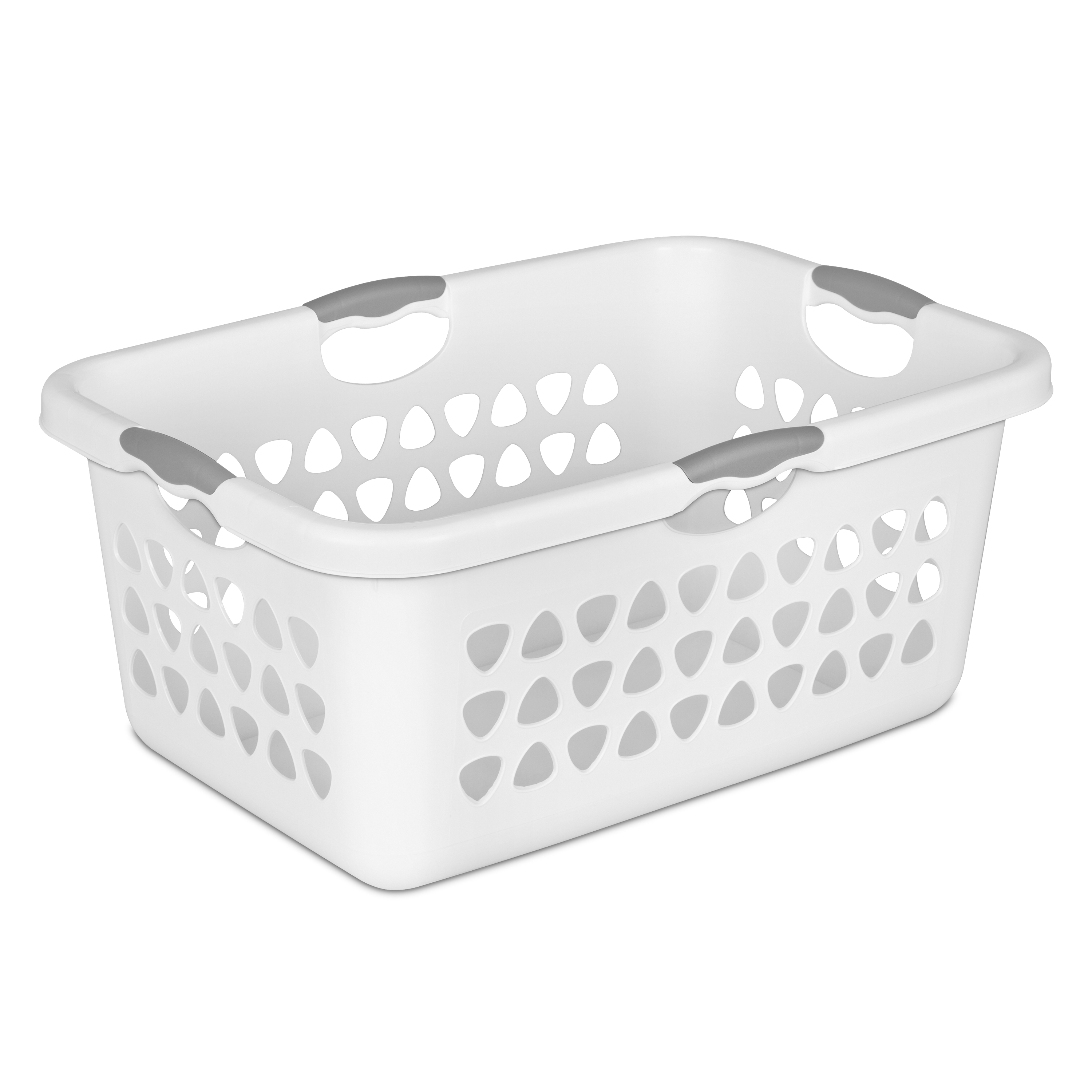 Sterilite 2 Bushel/71 L Ultra™ Laundry Basket, White - Walmart.com
