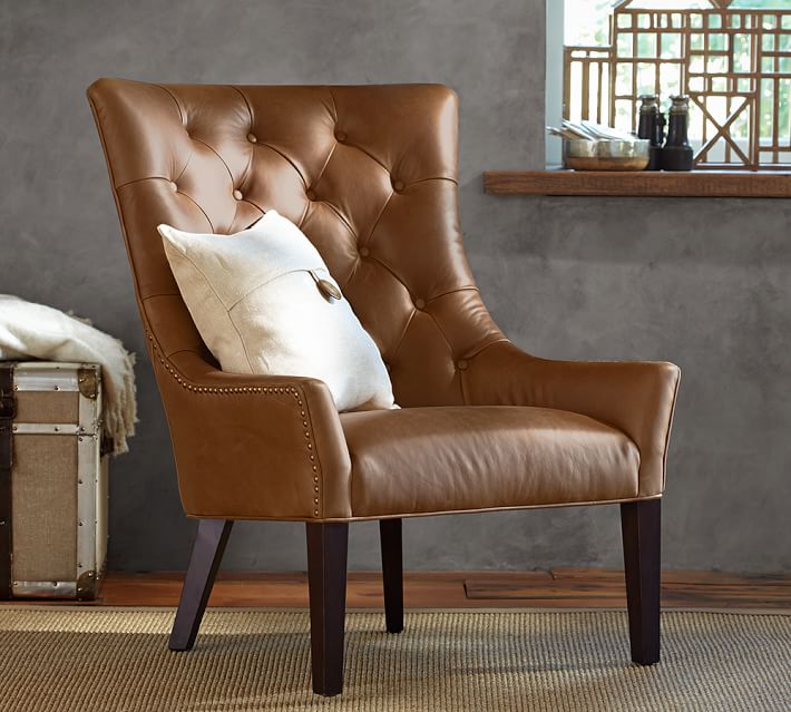 Leather chairs meet the highest
  standards!