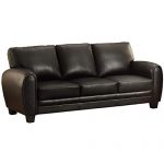 Leather sofas are very easy-care and robust!