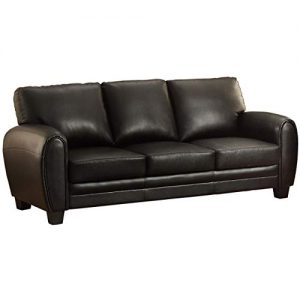 Bonded Leather Sofas: Amazon.com
