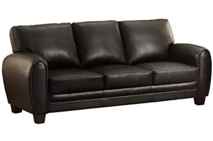 Bonded Leather Sofas: Amazon.com