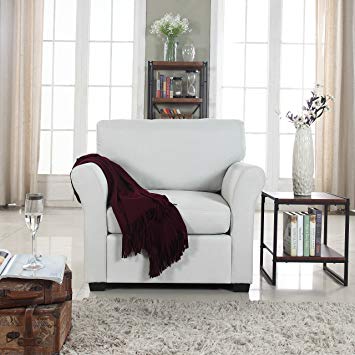 Amazon.com: Classic and Traditional Linen Fabric Accent Chair