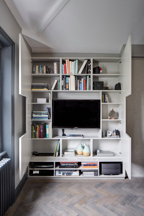10 Clever Ways To Store More With Wall Shelves