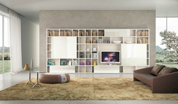Living Room Shelves 10