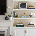 Living room shelves for a better overview!