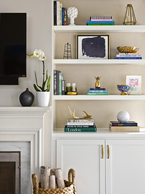 Living Room Shelves For A Better Overview Savillefurniture