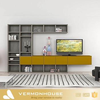 Living Room Showcase Design Wood TV Showcase, View Wood TV Showcase