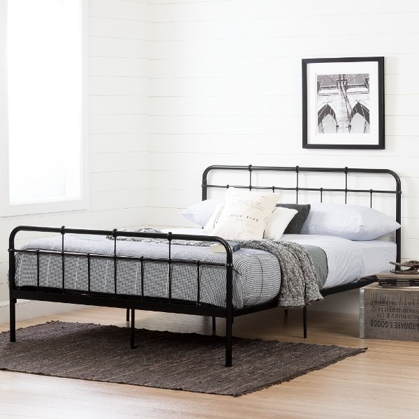 RC Willey sells metal beds in twin, full, queen & king