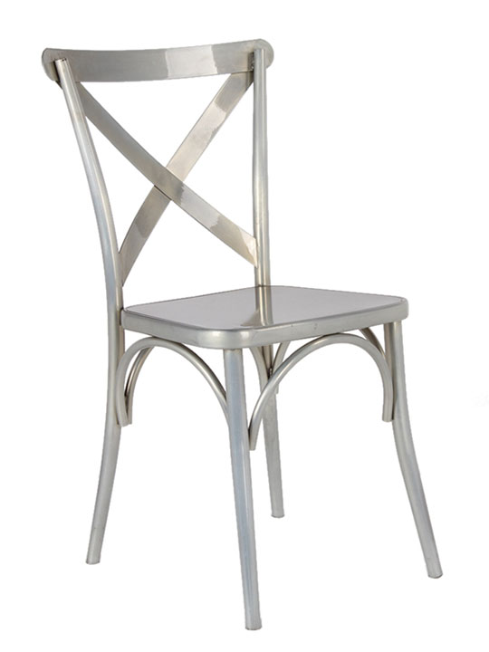 X Metal Chair | Modern Furniture u2022 Brickell Collection