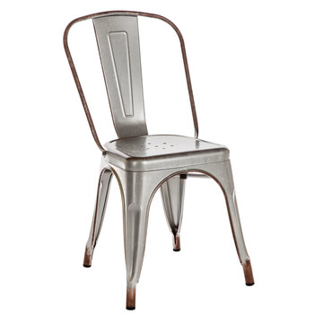 Galvanized Metal Chair | Hobby Lobby | 1561497