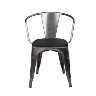 Antique Metal Dining Chairs | Wayfair