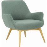 Modern armchair – the centerpiece in the reading corner