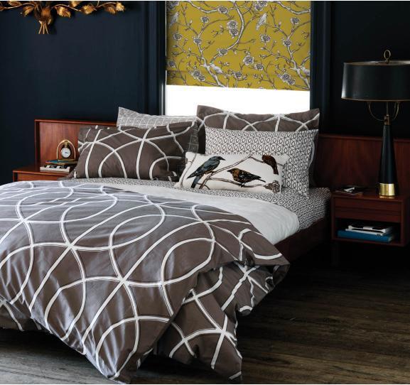 DwellStudio - Modern Duvet Covers - Chic Bed Linens - Bedding Sets - Gate  Ash Duvet Set