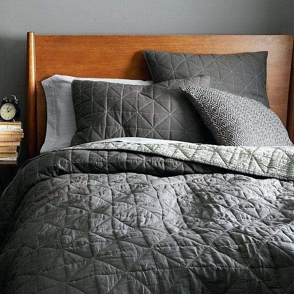 modern bedroom bedding – home and bed