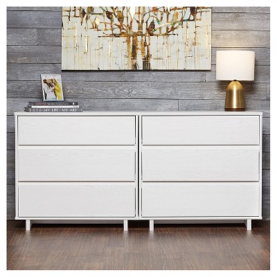 Modern 3 Drawer Dresser White – Room Essentials™ : Target