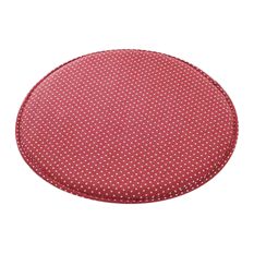 Blancho Bedding - Creative Round Warm Sponge Stool Pad, Red - Seat Cushions