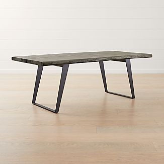 Modern Wood Dining Tables | Crate and Barrel