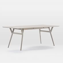 Mid-Century Expandable Dining Table - Pebble