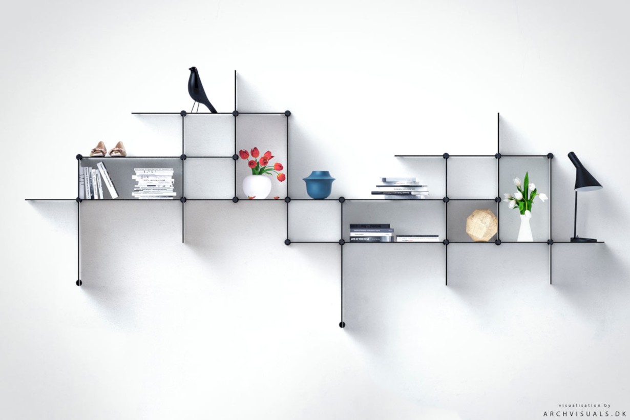 Unique and modern wall shelves beautiful storage ideas 35