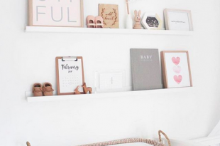 10 of the most stylish wall shelf options for a nursery or child's