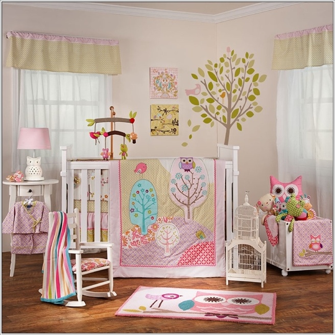 Nursery textiles