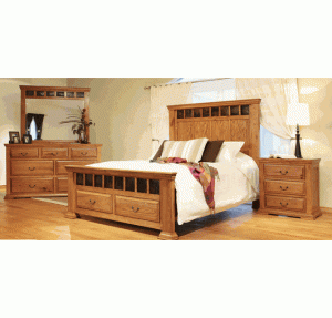 Rustic Oak Bedroom Set, Oak Bedroom Set, Oak Bedroom Furniture