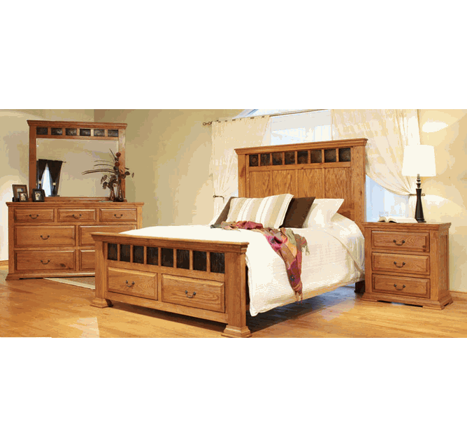 Beautiful Oak Rustic Furniture