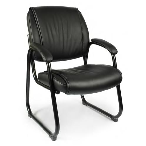 Ndi Office Furniture Sled Base Office Guest Arm Chair - 10728