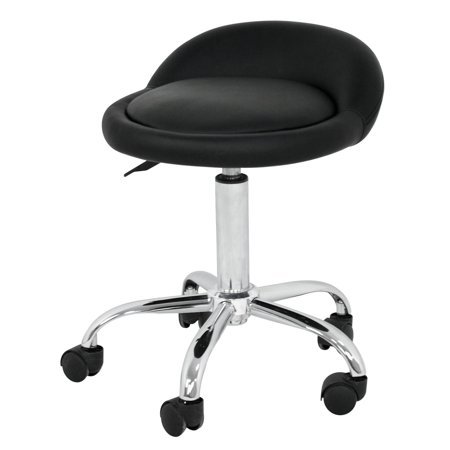 Winston Porter Frankford Rolling Height Adjustable Lab Stool with