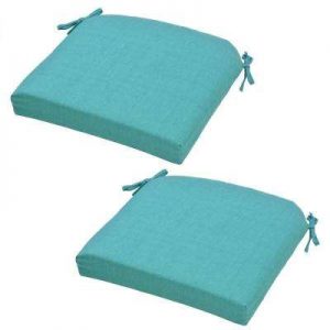 Knife Edge - Solid - Olefin - Outdoor Chair Cushions - Outdoor