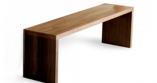 10 Easy Pieces: Backless Wooden Dining Benches - Remodelista
