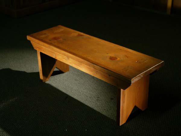 Plank Benches 5