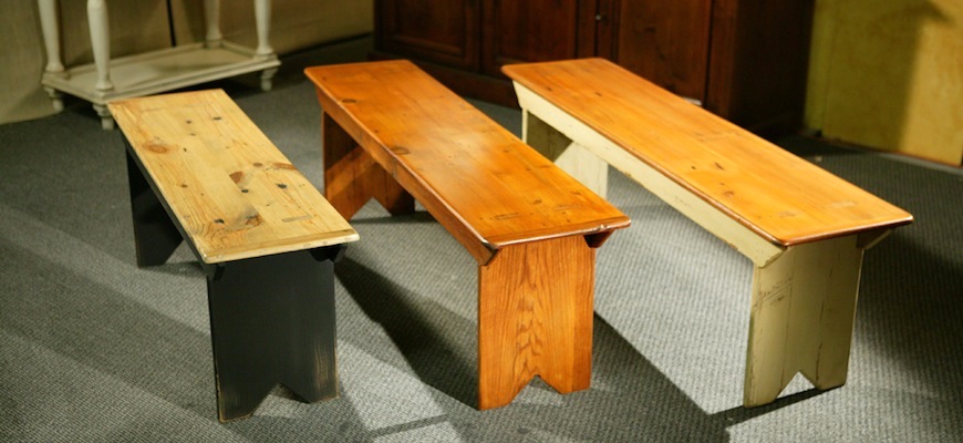 Plank Benches 6